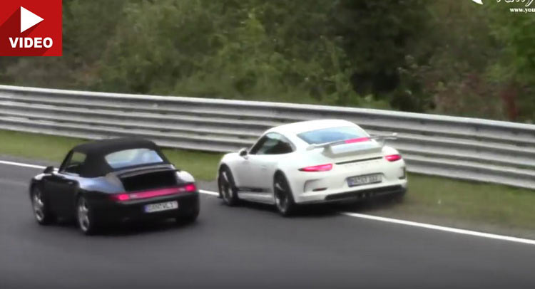  Porsche 911 GT3 Driver Avoids ‘Ring Crash By Getting On To The Grass
