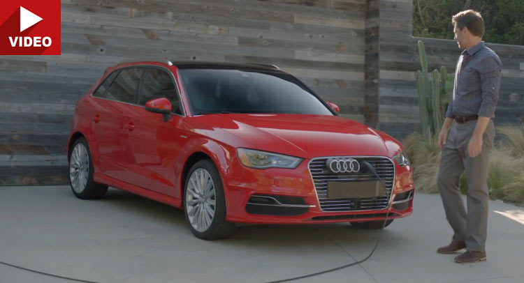  Audi A3 e-tron Seems Good At Taunting Prius Owners