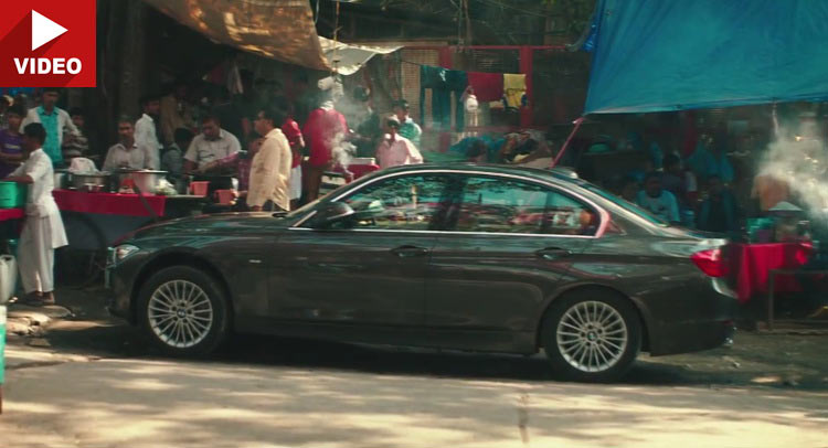  BMW India’s ‘Sheer Owning Pleasure’ Slogan Compliments Latest Spot