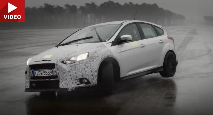  Ford’s Focus RS Did Some Serious Hooning During Testing Phase