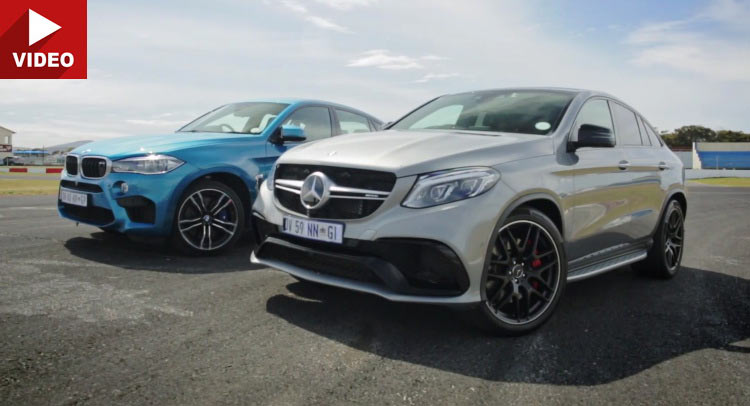  Mercedes-AMG GLE 63 S Coupe Battles BMW’s X6 M In A Straight Line