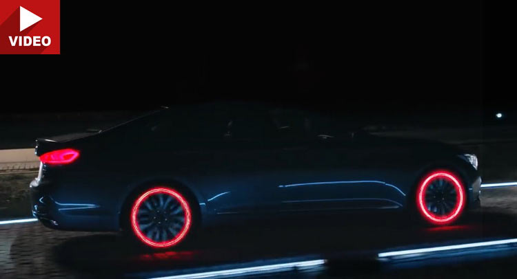  Hyundai Genesis Shows Off HTRAC AWD System In Awesome New Spot
