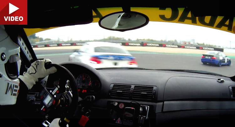  Amazing Near-Miss During RCN Race With A BMW M235i
