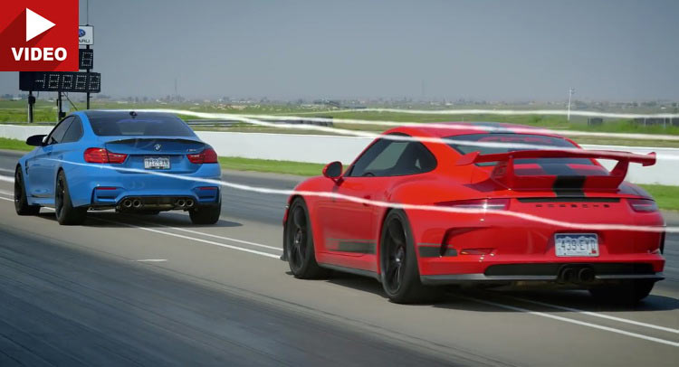  Randy Pobst Explains The Art Of Passing Using 911 GT3 & BMW M4