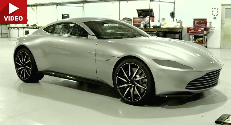  Daniel Craig & “Team Spectre” Talk About The Aston Martin DB10