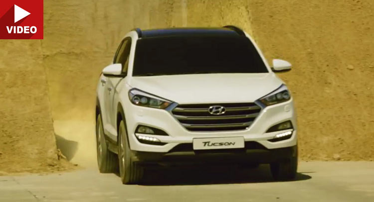  Hyundai Overstates All-New Tucson During ‘Sand Circuit’ Spot