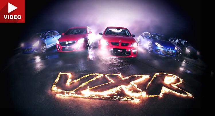  Vauxhall Showcases VXR Lineup With Series Of Videos