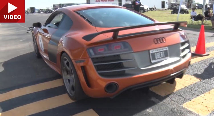  World’s Fastest Audi R8 Lives Up To Its Name At Texas Invitational Event