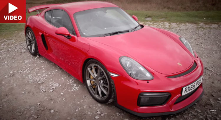  Can The Porsche Cayman GT4 Force The 911 To Step Aside?