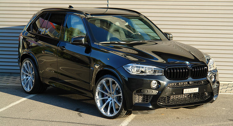  Daehler Squeezes Just The Right Amount Of Power From The BMW X5 M