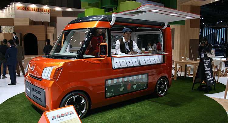  Daihatsu Presents Some Of Its Concept Kei-Cars At Tokyo [w/Video]