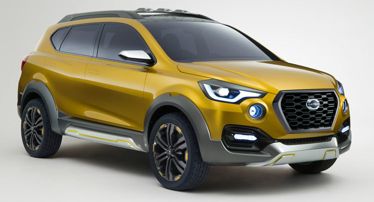  Datsun’s Tokyo Show GO-Cross Concept May Preview Low-Cost Production Crossover