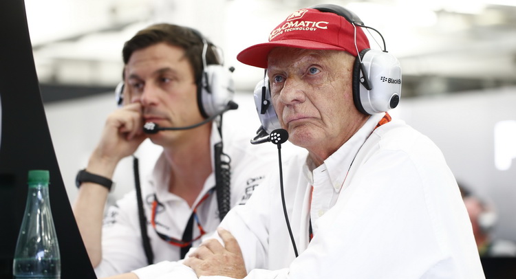  Niki Lauda Bashes Sauber Over Lodging Complaint To The EU About F1 Revenue Split
