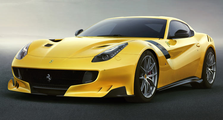  Ferrari Unveils Hardcore F12tdf Limited Edition Model With 780PS
