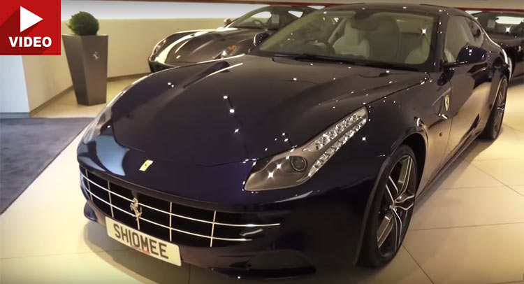  Watch Shmee150 Collect His First Ferrari, A Pre-Owned FF