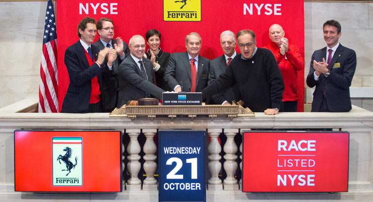  Now That’s A “Cash Cow”: Ferrari’s IPO Brings $893 Million For FCA [w/Videos]
