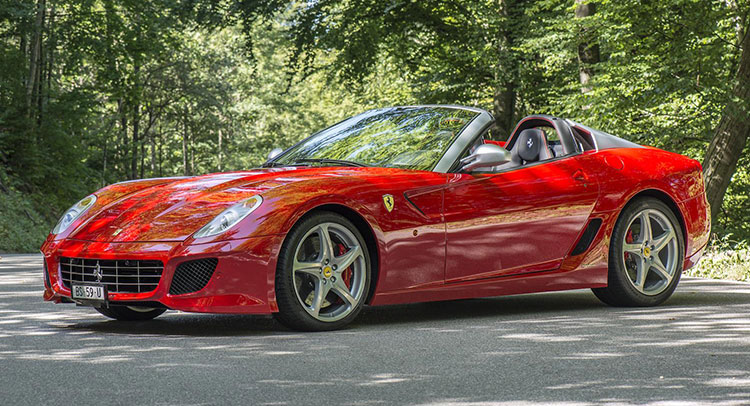  1 Of 80 Ferrari 599 SA Apertas Is A Stunning Machine