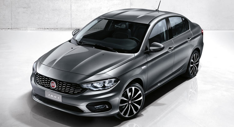  Fiat Resurrects Tipo Name For Its New Compact Sedan