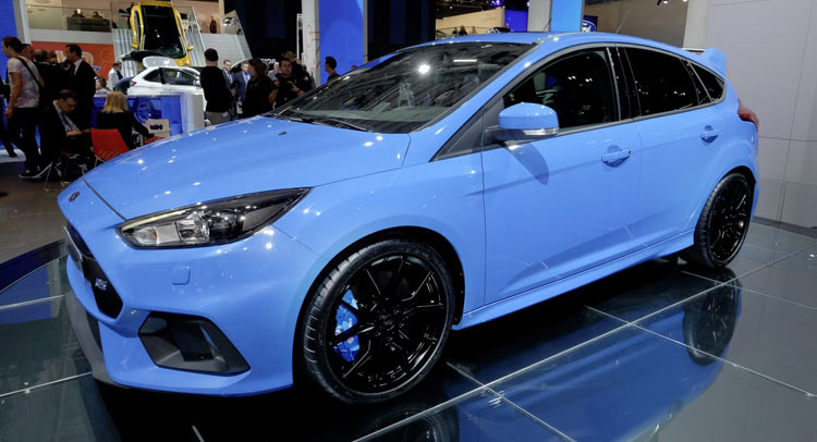  UK Buyers Have Placed 1,500 Orders For New Ford Focus RS