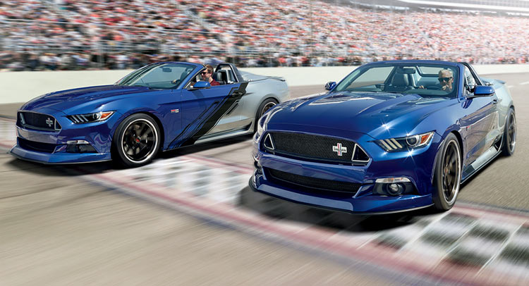  Neiman Marcus’ 2015 Christmas Book Mustang Has +700HP…But No AWD