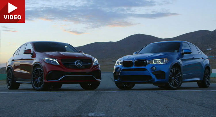  Mercedes-AMG GLE 63 S Coupe Head-Butts BMW’s X6 M For The Title Of The Maddest SUV