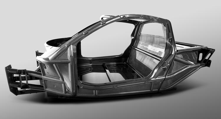  Gordon Murray Design Details Yamaha Sports Ride’s iStream Carbon Chassis