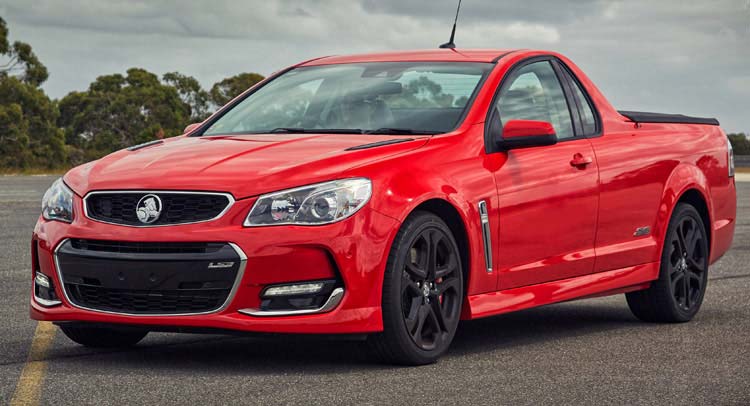Holden VFII Ute Gets LS3 V8 Too, Does 0-100 KM/H In 4.9 Seconds