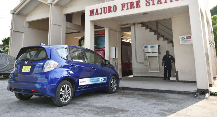  Honda To Start Testing EV Charging Technologies In The Marshall Islands