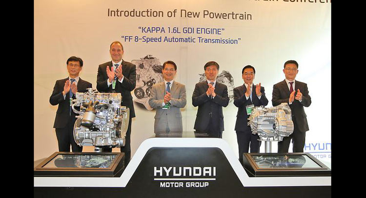  Hyundai Unveils 105PS 1.6L Engine For Upcoming Dedicated Hybrid, Plus New 8-Speed Auto