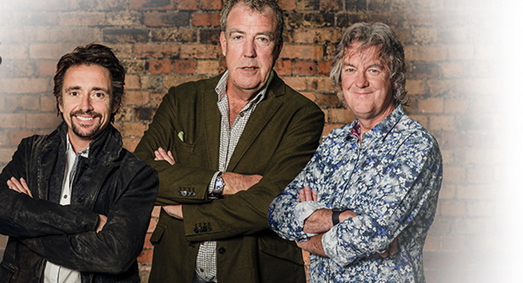  Jeremy Clarkson Dismisses “Gear Knobs” Name For New Amazon Car Show