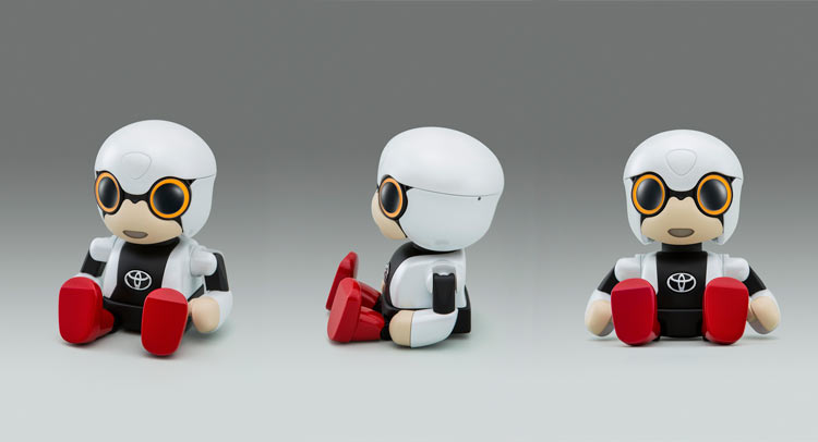  Toyota To Show Robotic Companion Doll Called Kirobo Mini In Tokyo