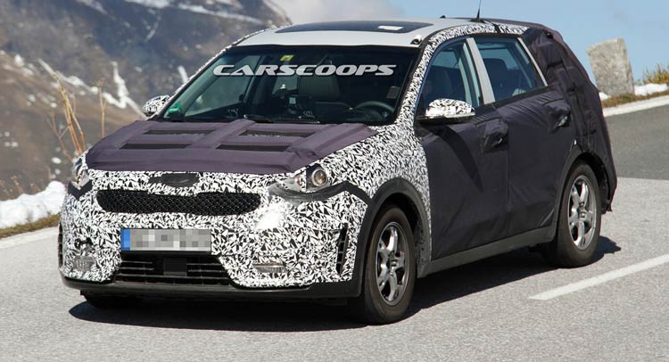  This Crossover Could Be Kia’s First Dedicated Hybrid