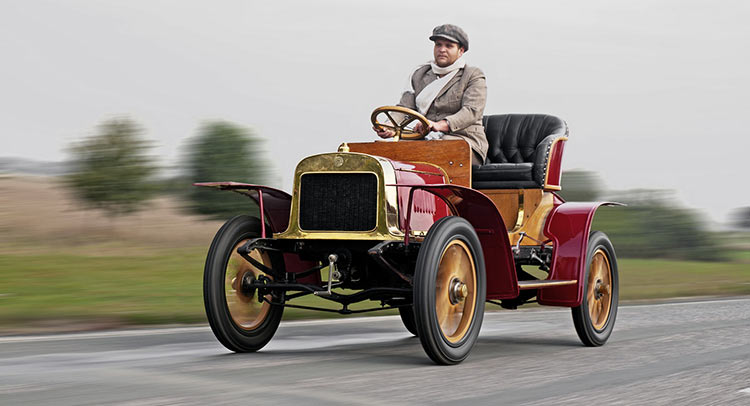  Skoda Celebrates Its 110th Birthday With The Voiturette A