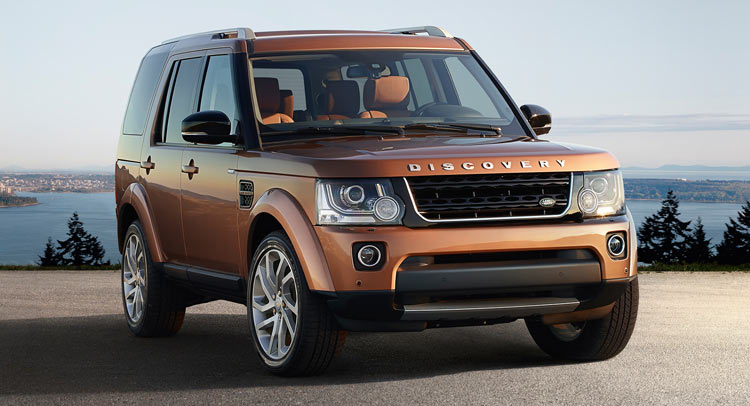  Land Rover Tries To Keep The Discovery/LR4 Relevant With Landmark And Graphite Editions