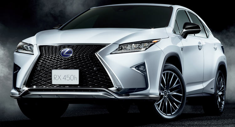  All-New Lexus RX Goes On Sale In Japan [39 Photos & Videos]
