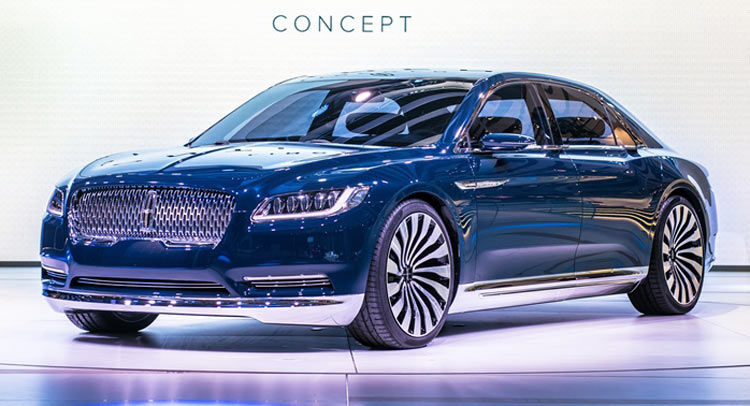  Production Lincoln Continental With FWD And AWD To Debut In Detroit