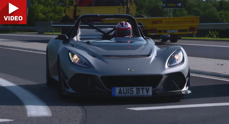  Lotus 3-Eleven Looks Very Much In Its Element On The ‘Ring