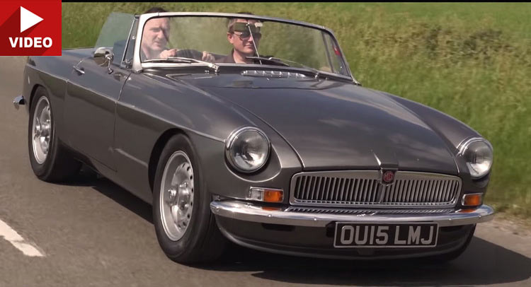  Glorious MGB Abingdon Edition Is England’s Answer To Singer 911s