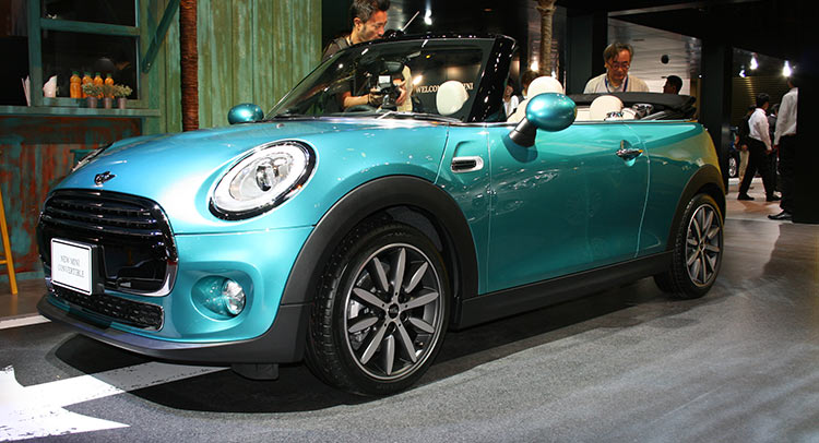 Mini Goes Topless At Tokyo With Brand-New Cooper Convertible [w/Video]