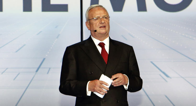  Martin Winterkorn Steps Down As Porsche SE Chairman