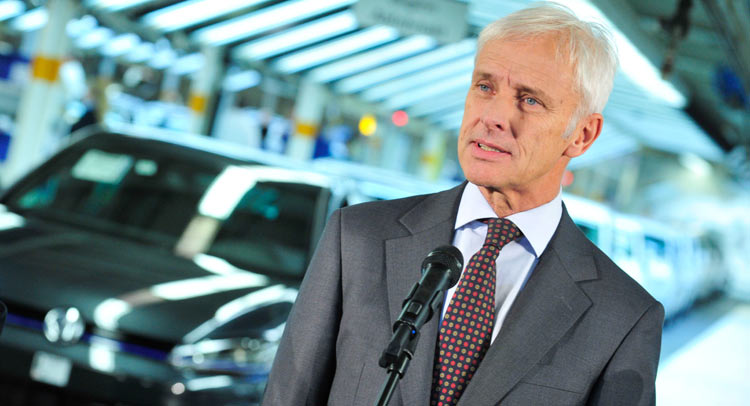  CEO Announces Five Key Steps For The VW Group To Remain A Leading Global Carmaker