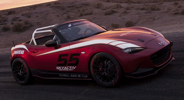  Mazda’s Global MX-5 Cup Race Car Priced From $53,000 In The US