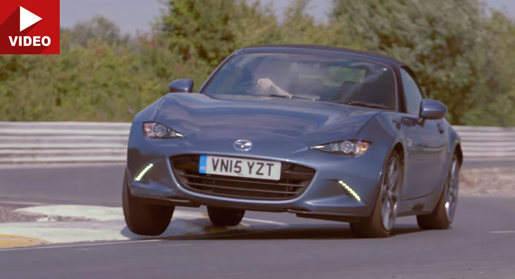  Mazda MX-5 Vs Toyota GT86 Track Duel Is As Close As Can Be