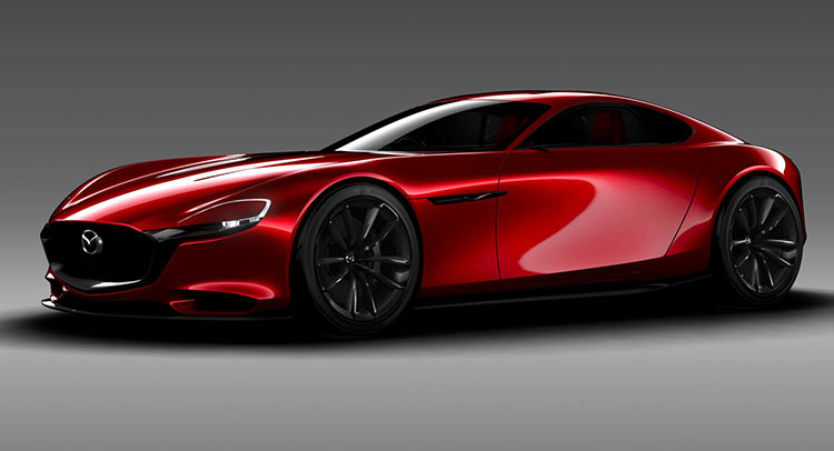  New Mazda RX-Vision Concept Looks Into The Rotary’s Future