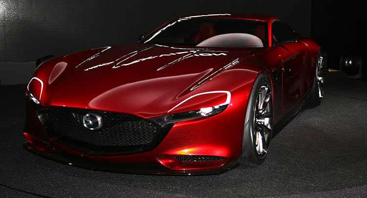  Mazda Gets Our Rotaries Spinning With RX-Vision Concept