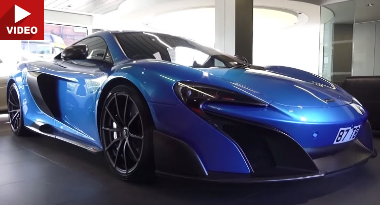  Haters, Look Away: McLaren 675LT Customized By MSO Gets Delivered