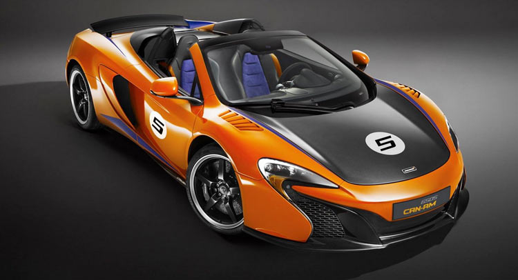  Limited Edition McLaren 650S Can-Am Comes In 3 Different Liveries
