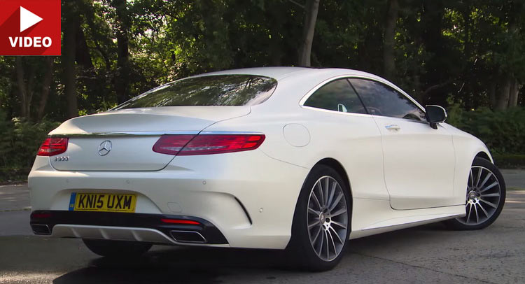  Mercedes’ S Class Coupe May Be The Best Car For The Real World