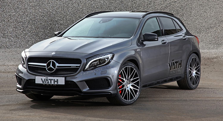  Vath Infuses The GLA 45 AMG With 439 Hp