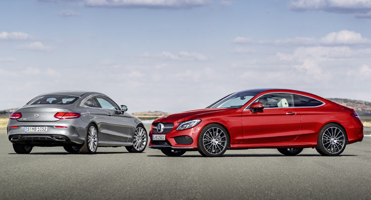  Mercedes-Benz C-Class Coupe Goes On Sale In Germany Priced From €35,581